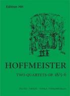 Flute quartets op. 18/5-6 