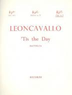 Mattinata Eng/It Song Key e 'Tis The Day 