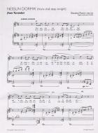 Nessun Dorma (Turandot) E/L Key G (T) 