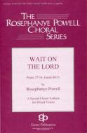 Wait On The Lord SAATBB 