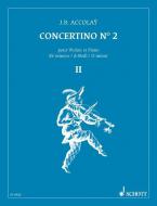 Concertino No. 2 D Minor Standard