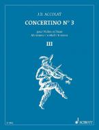 Concertino No. 3 E Minor Standard