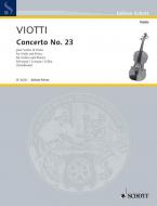 Concerto No23 G Major Standard