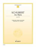Ave Maria E Flat Major Op. 52/6 Standard