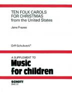 10 Folk Carols For Christmas 
