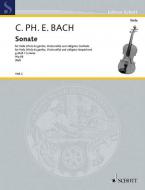 Sonata G Minor Wq88 Standard
