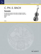 Sonata G Minor Wq88 Standard