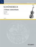2 Concertante Duos Op. 13 Standard