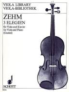 Three Elegies Standard