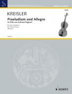 Praeludium and Allegro Standard