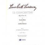 Concertino For Double Bass Op. 45 No 11 