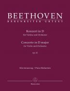 Concerto in D major op. 61 Standard