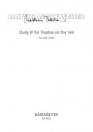 Study III For Treatise On The Veil For solo violin Standard