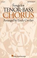 Songs for Tenor-Bass Chorus Standard