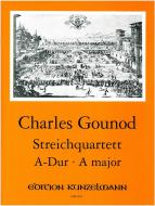 String Quartet in A Major 