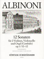 Trio Sonatas Op.1 Nos.10-12 