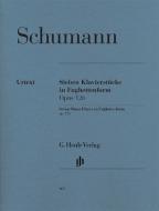 Seven Piano Pieces in Fughetta Form Op. 126 