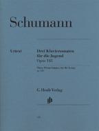 Three Piano Sonatas for the Young Op. 118 