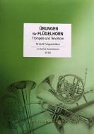 Exercises for flugelhorn, trumpet and tenor horn 