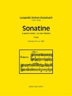 Sonatine à quatre mains 