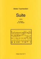 Suite für Klavier zu vier Händen 