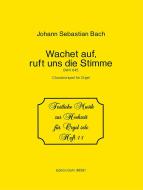 Wachet auf ruft uns die Stimme 
