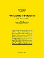 Archaische Variationen 