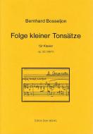 Folge kleiner Tonsätze 