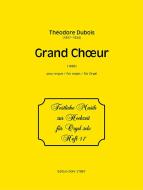 Grand Choeur pour orgue 