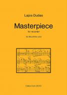 Masterpiece For recorder 