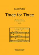 Three For Three 