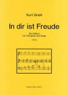 In dir ist Freude 