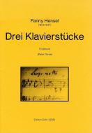 3 Klavierstücke 