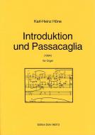 Introduktion und Passacaglia 
