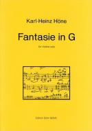 Fantasie in G 