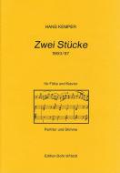 Zwei Stücke 