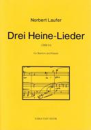 Drei Heine-Lieder für Bariton und Klavier 