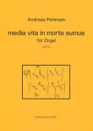 media vita in morte sumus für Orgel 