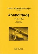 Abendfriede 
