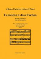Exercices à deux Parties Heft 2 