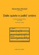 Dalle quiete e pallid' ombre 