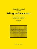 Mi lagnerò tacendo 