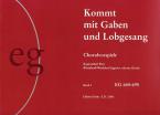 Kommt mit Gaben und Lobgesang (III) 