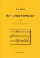Herr, unser Herrscher 