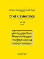 Drei Klaviertrios 
