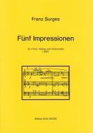 Fünf Impressionen 
