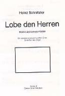Lobe den Herren 