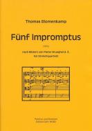 Fünf Impromptus 