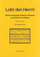 Lobt den Herrn! 