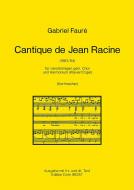 Cantique de Jean Racine op. 11 